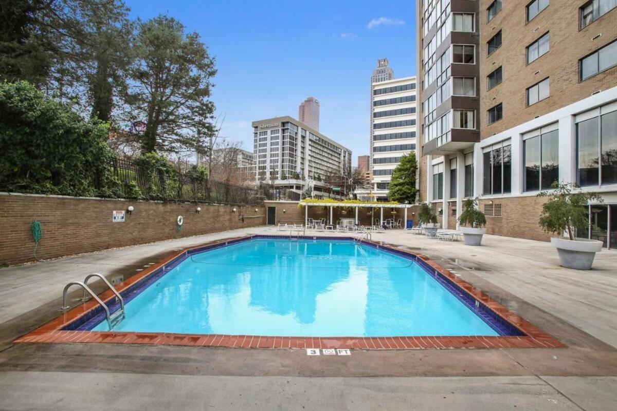 Atl Downtown 2Br King Bed Free Parking Lm2007 Villa Atlanta Exterior photo